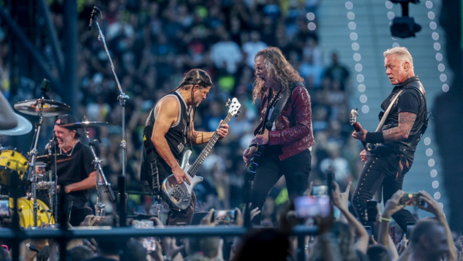 Metallica podstakla 40.000 donacija krvi u protekloj godini