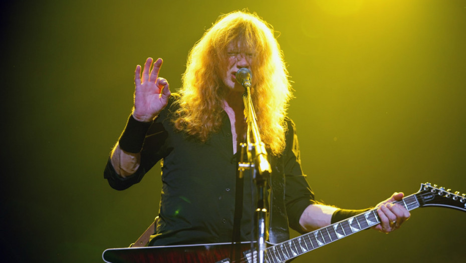 Dejv Mastejn tvrdi da je "Metallica" ukrala rif za "Enter Sandman" od drugog benda