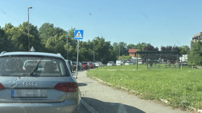 Zemunci, naoružajte se strpljenjem: Veliki zastoji zbog zatvaranja Ulice Teodora Hercla
