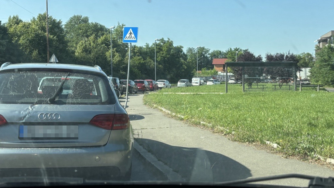 Zemunci, naoružajte se strpljenjem: Veliki zastoji zbog zatvaranja Ulice Teodora Hercla