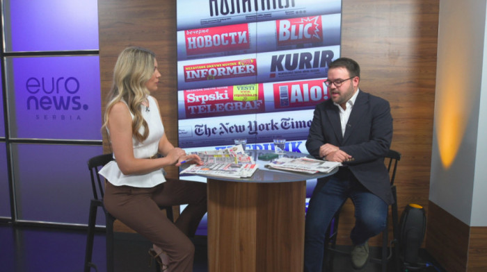 Jovanović za Euronews: Vučić zna da pripremi javnost za eventualnu pobedu, verujem da mu to brojke pokazuju