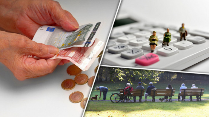 Najnižu imaju Albanci, a ko ima najvišu? Prosečna penzija u jednoj evropskoj državi skoro 3.000€