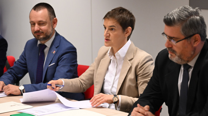 Brnabić posle sastanka u Briselu: Cilj da se do kraja jula otvori Klaster 3