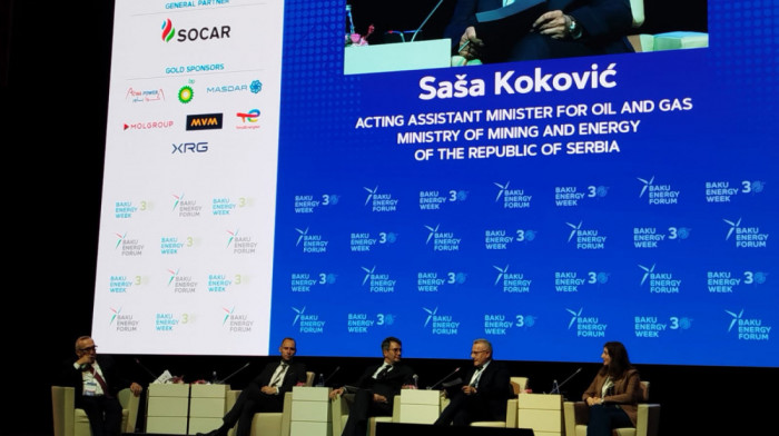 Koković na skupu u Bakuu: Razvijena infrastruktura preduslov bezbednog snabdevanja energentima