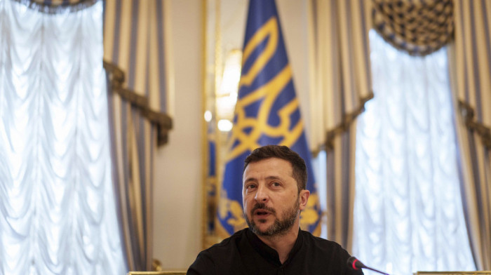 Zelenski: To što Rusija brani Iran pokazuje potrebu za pooštravanjem sankcija