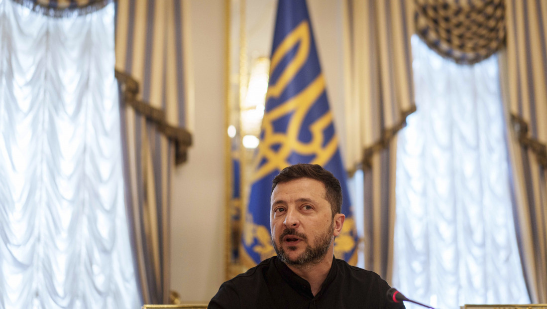 Zelenski: To što Rusija brani Iran pokazuje potrebu za pooštravanjem sankcija