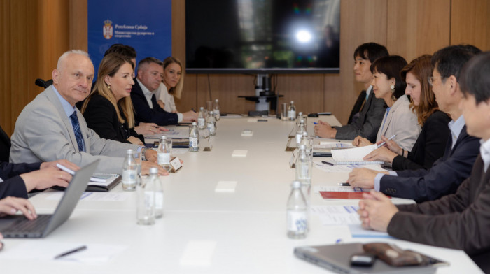 Ministarka rudarstva i energetike sa delegacijom JICA o saradnji na projektu izgradnje RHE Bistrica