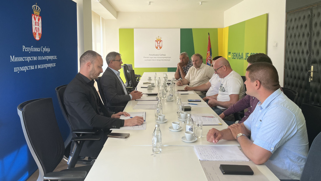 Glamočić: Raspisivanje javnog poziva za sertifikovano seme do kraja naredne nedelje