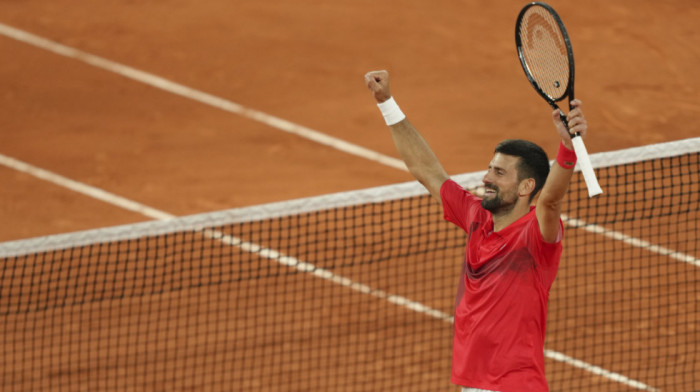 Đoković melje na Rolan Garosu: Sledi polufinale sa Sinerom!