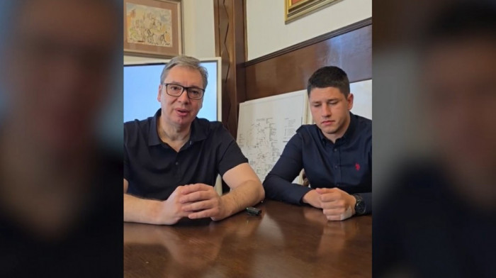 Vučić razgovarao sa Pavlovićem: Država više neće da toleriše nasilje, pobediće Srbija