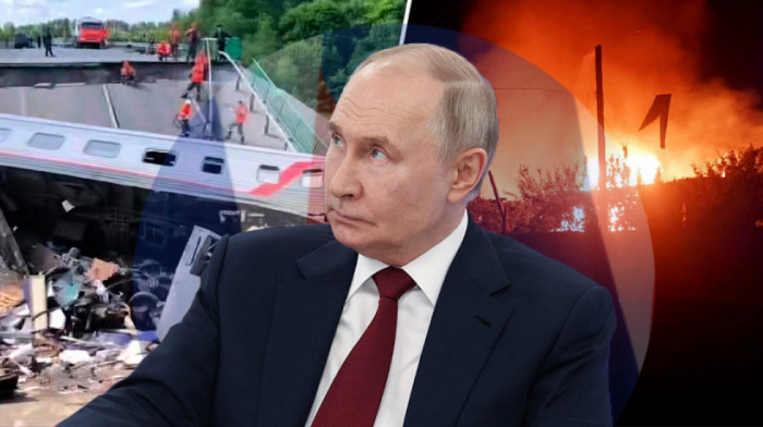 Putinu odrešene ruke da kazni Ukrajinu: Ubistvo civila u vozu i uništenje bombardera povod za "novu fazu" rata