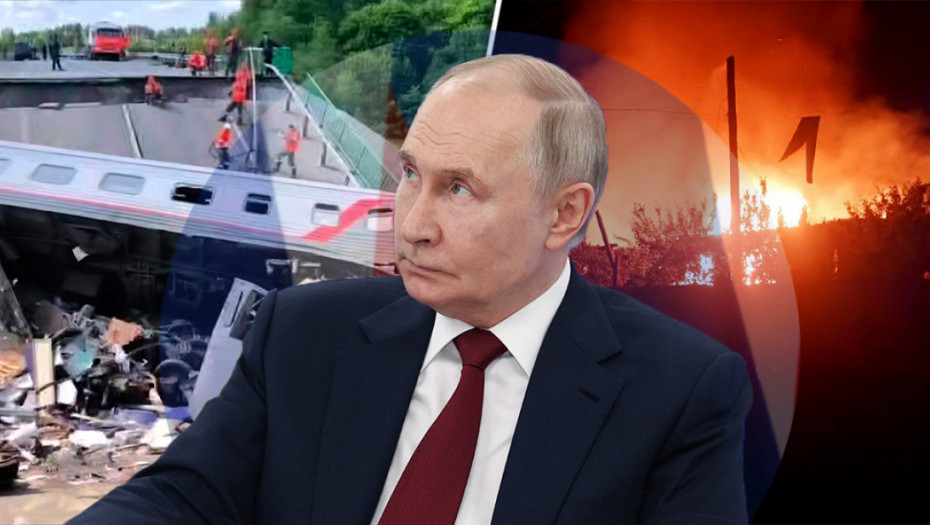 Putinu odrešene ruke da kazni Ukrajinu: Ubistvo civila u vozu i uništenje bombardera povod za "novu fazu" rata