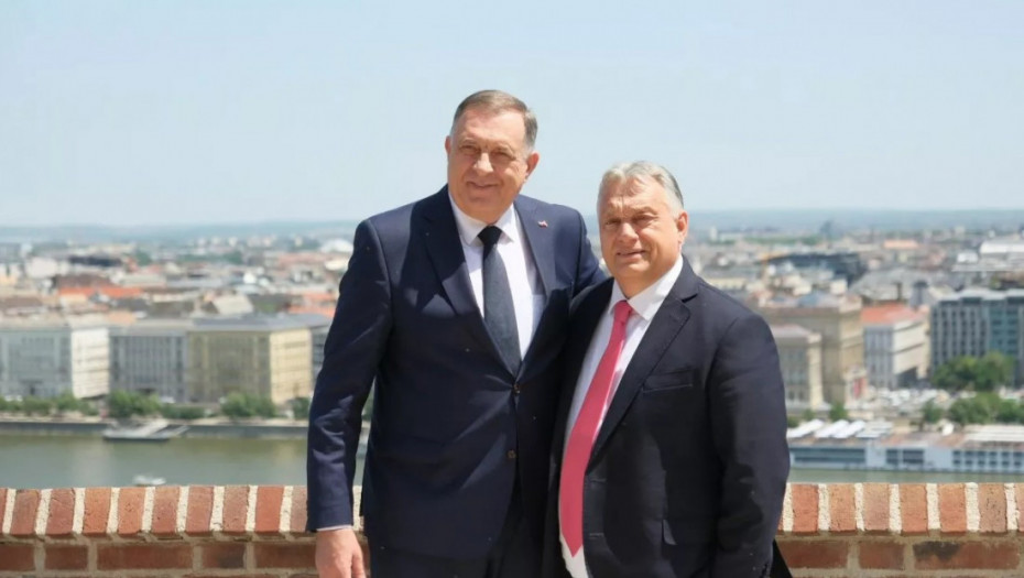 Dodik i Orban o ulaganjima u Republiku Srpsku: Mađarska želi da preuzme projekte koje je Nemačka napustila