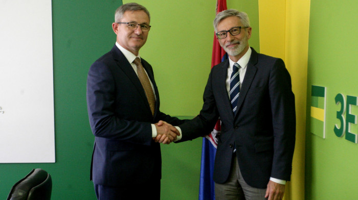 Glamočić sa francuskim ambasadorom: Odnosi u poljoprivredi stabilni i utemeljeni na poštovanju