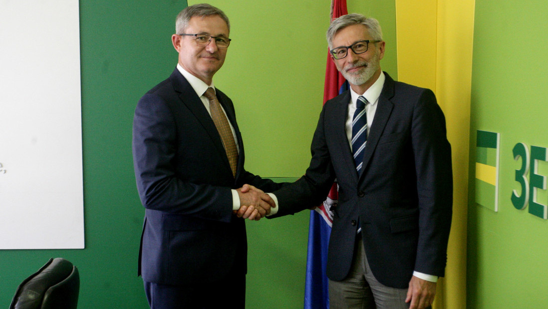 Glamočić sa francuskim ambasadorom: Odnosi u poljoprivredi stabilni i utemeljeni na poštovanju