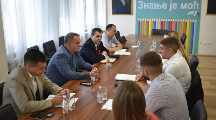 Stanković i predstavnici SKONUS-a saglasili se da je neophodno uspostavljanje nastave na svim fakultetima