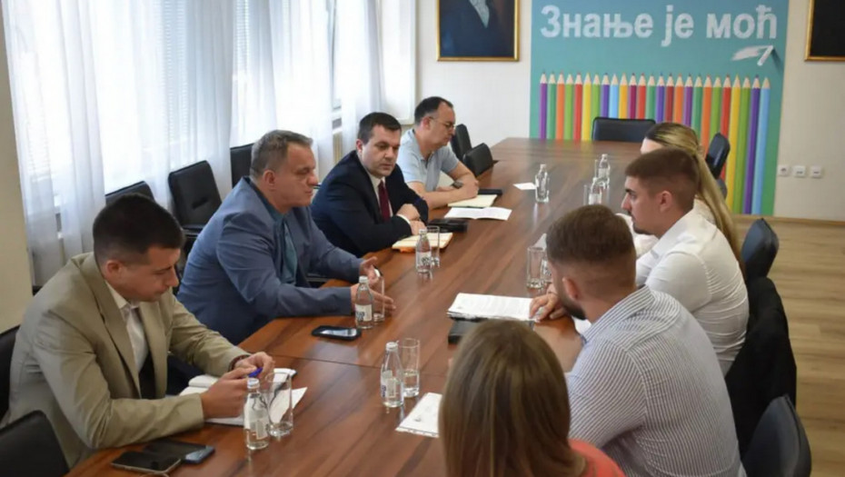 Stanković i predstavnici SKONUS-a saglasili se da je neophodno uspostavljanje nastave na svim fakultetima