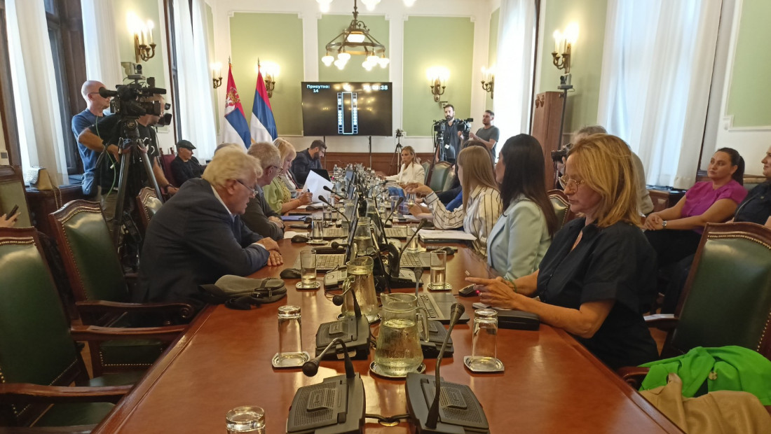 Sednica skupštinskog Odbora za kulturu i informisanje o REM-u u ponedeljak