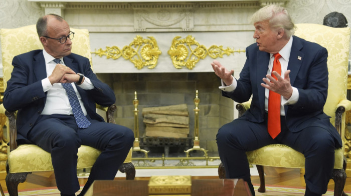 Tramp kritikovao Merca: Nemački kancelar treba da se bavi zaustavljanjem rata u Ukrajini a ne pitanjem Irana