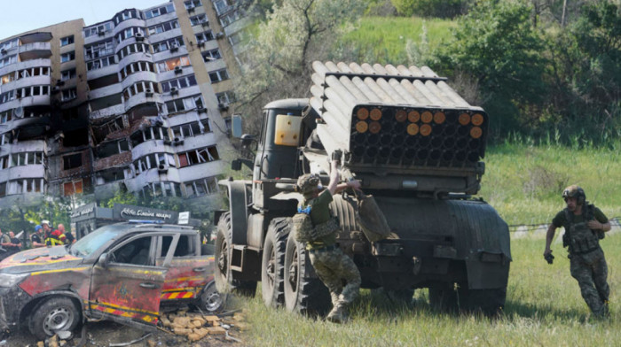 RAT U UKRAJINI Najsnažniji ruski napad na Harkov od početka rata, povređeno 19 osoba