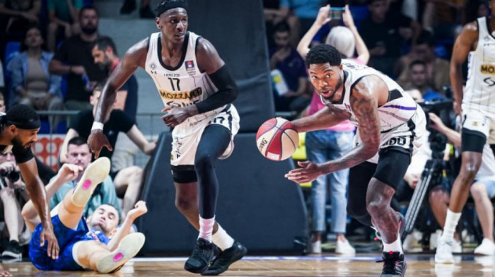 Partizan u Podgorici 2. deo: Prvi je srećno završen, crno-beli se nadaju da može i večerašnji