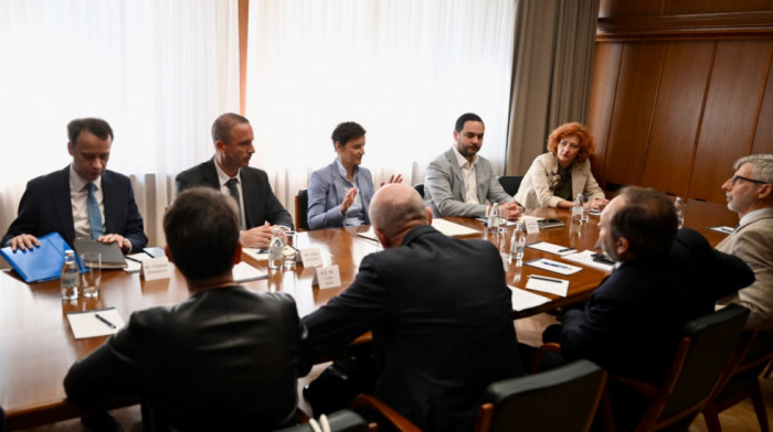 Brnabić sa ambasadorima Kvinte o reformskim aktivnostima Skupštine, ODIHR preporukama