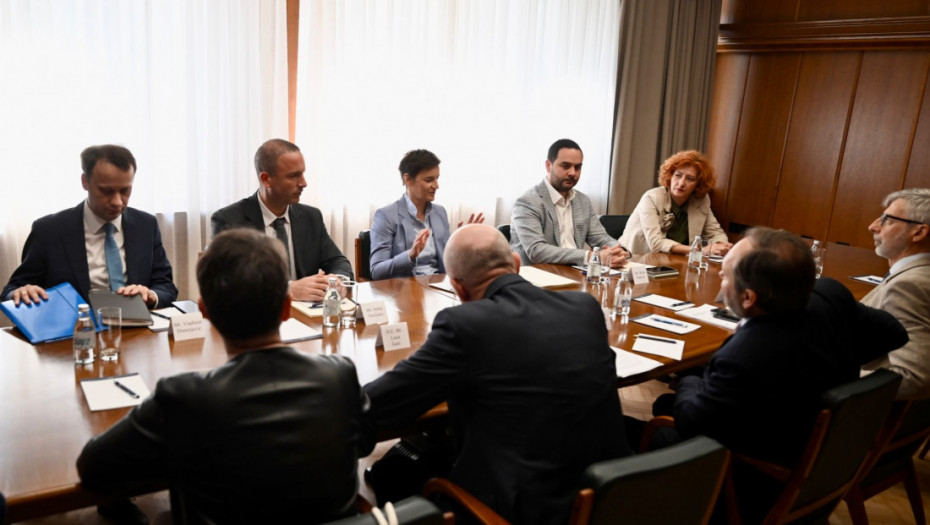 Brnabić sa ambasadorima Kvinte o reformskim aktivnostima Skupštine, ODIHR preporukama