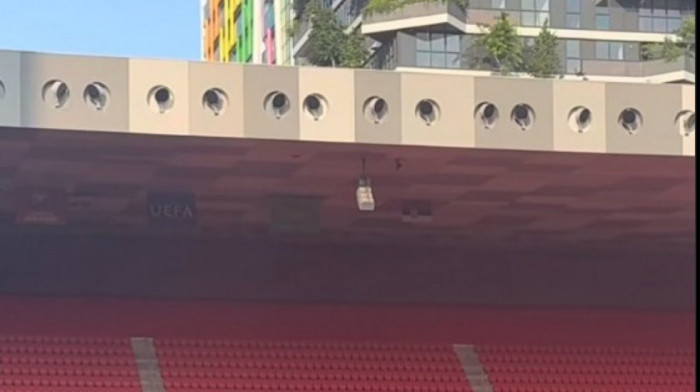 Albanci uporno provociraju: Gde je zastava Srbije na stadionu?