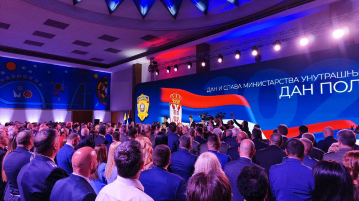 Svečanom akademijom obeležava se Dan MUP-a i policije, prisustvuje Vučić