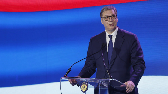 Vučić: Ponosan sam na svoj rad za Srbiju i to ću nastaviti da radim u budućnosti
