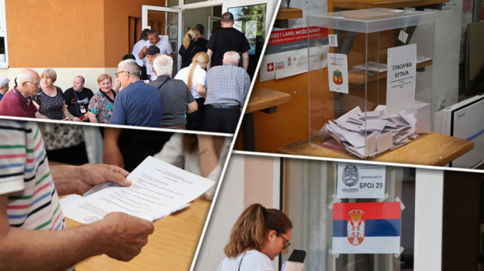 IZBORI U KOSJERIĆU I ZAJEČARU Izlaznost u Zaječaru do 12 sati 32,64 odsto, a u Kosjeriću oko 47 odsto