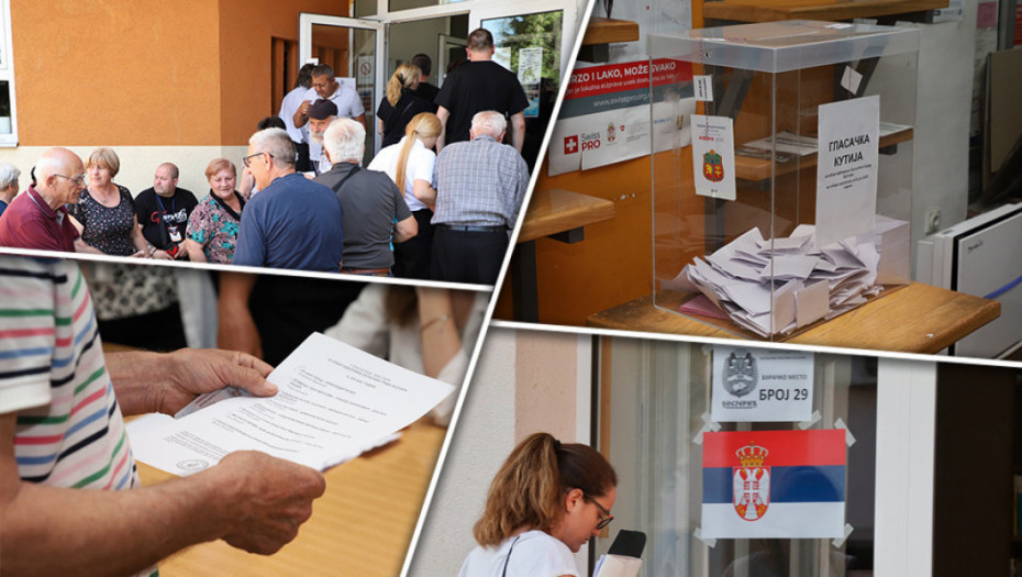 IZBORI U KOSJERIĆU I ZAJEČARU Izlaznost u Zaječaru do 12 sati 32,64 odsto, a u Kosjeriću oko 47 odsto