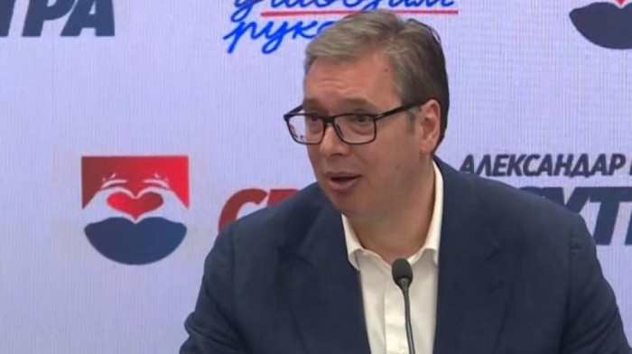 Vučić: Ogromna i ubedljiva pobeda SNS-a u Zaječaru, u Kosjeriću je tesno