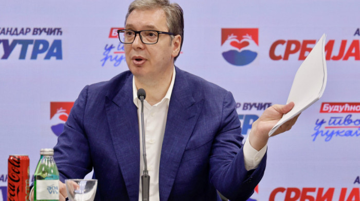 Vučić: Ogromna i ubedljiva pobeda SNS-a u Zaječaru, u Kosjeriću je tesno