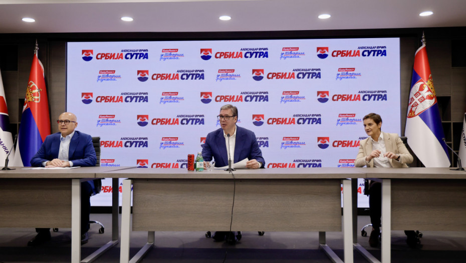 Vučić: Opozicija u Kosjeriću i Zaječaru imala veliku šansu, ali narod je izabrao državu