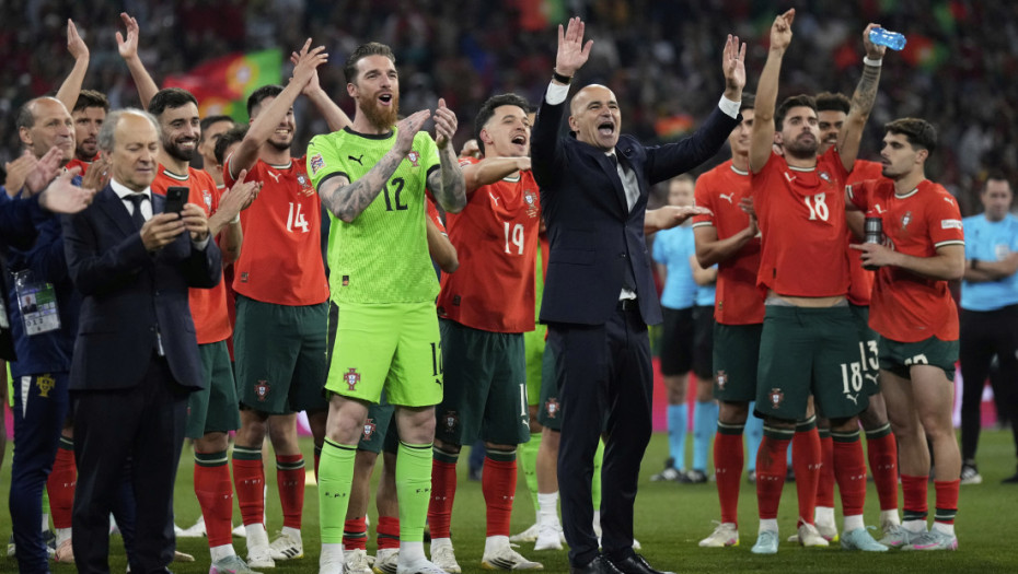 Portugal pobedio Španiju u finalu UEFA Lige nacija: Komšijska primopredaja pehara