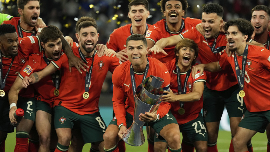 Ronaldo emotivno doživeo finale LN: Biti kapiten ove generacije je nešto zaista posebno (VIDEO)