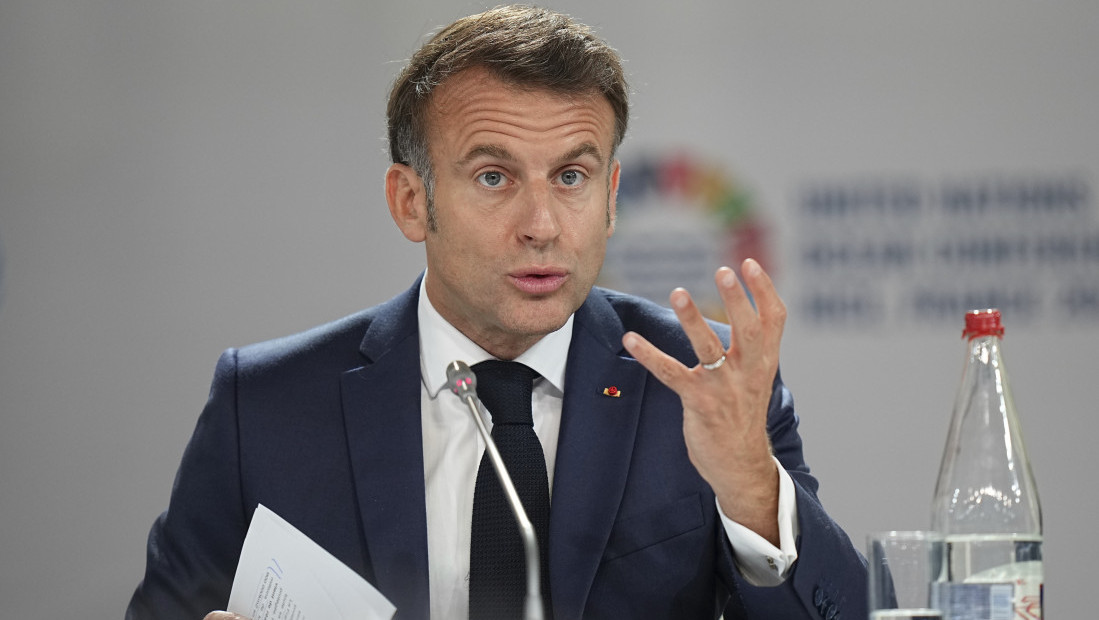 Konferencija Ujedinjenih nacija u Nici: Makron pozvao na mobilizaciju za spas svetskih okeana