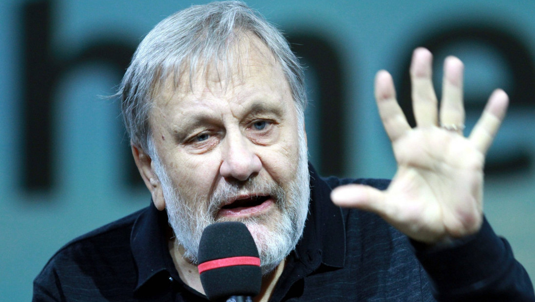 Slavoj Žižek: "Woke" kultura je zapravo napad više srednje klase na ljude iz niže klase