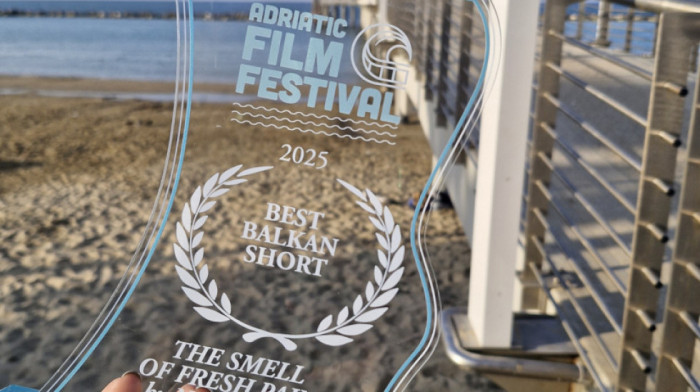U Italiji predstavljen "Bašta Fest": Nagrada za ostvarenje "Miris sveže farbe"