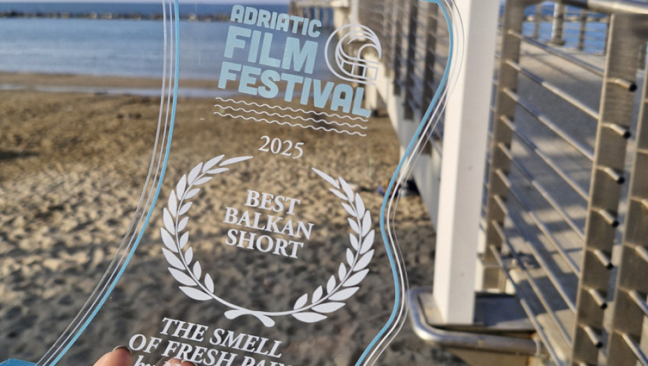 U Italiji predstavljen "Bašta Fest": Nagrada za ostvarenje "Miris sveže farbe"