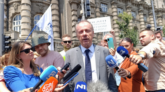 Đokić potvrdio da će biti na takozvanoj studentskoj listi