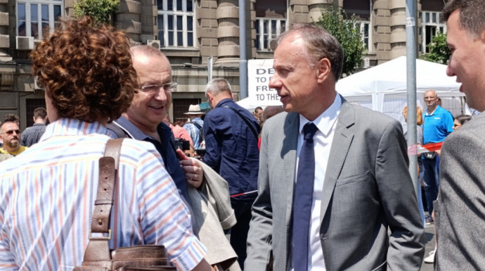 "Rektor Đokić prekršio sve zakone i norme": Da li se sastao sa Martom Kos kao rektor ili političar