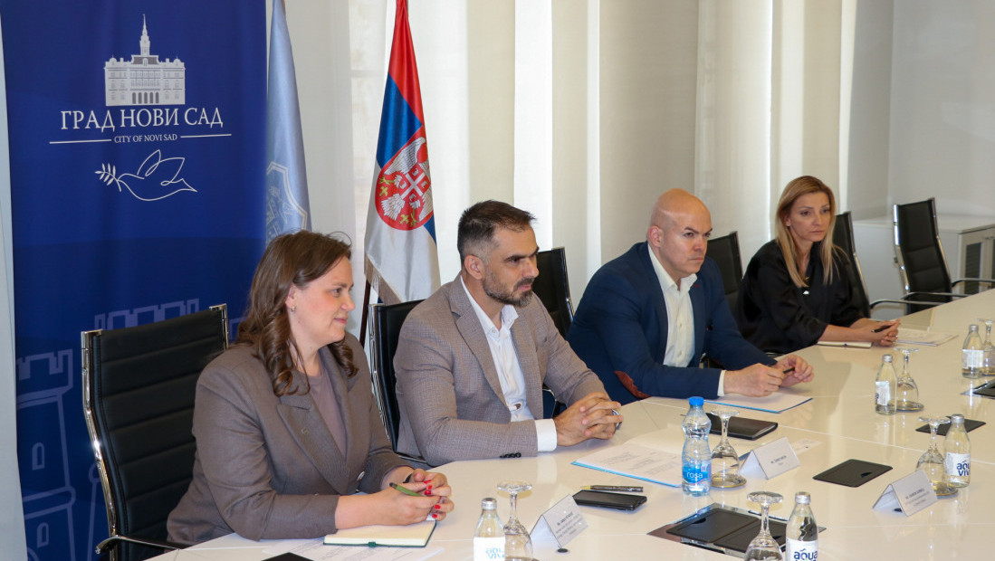 Mićin sa predstavnicima EIB: Veliki značaj naučno tehnološkog parka za Novi Sad