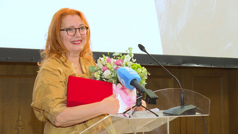 Glumici Tanji Bošković uručen "Zlatni pečat": Smatram da je moj najveći glumački uspeh - zdravlje