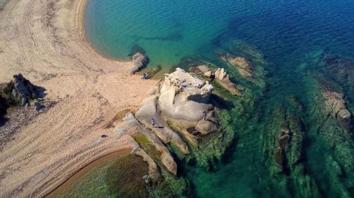Halkidiki i dalje krije mnoge tajne: Neotkrivena plaža čija je raskošna prirodna lepota očarala ljubitelje filma