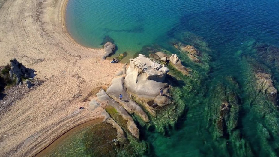 Halkidiki i dalje krije mnoge tajne: Neotkrivena plaža čija je raskošna prirodna lepota očarala ljubitelje filma