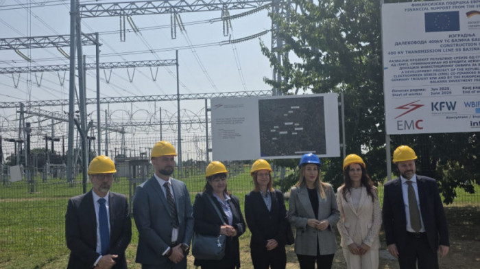 Počela gradnja dalekovoda od trafo-stanice Obrenovac do TS Bajina Bašta dug 109 km