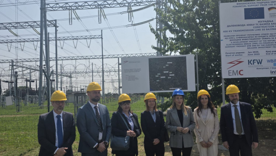 Počela gradnja dalekovoda od trafo-stanice Obrenovac do TS Bajina Bašta dug 109 km