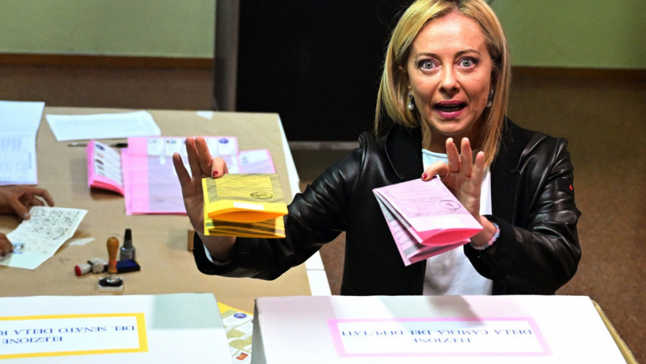 Meloni: Propali referendum zapravo je bio referendum o opoziciji, rezultat jasan